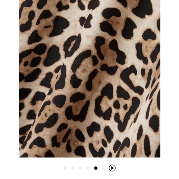 *SOLD* ATM Brand new Silk Leopard Dress with tags - Picture 4 of 9